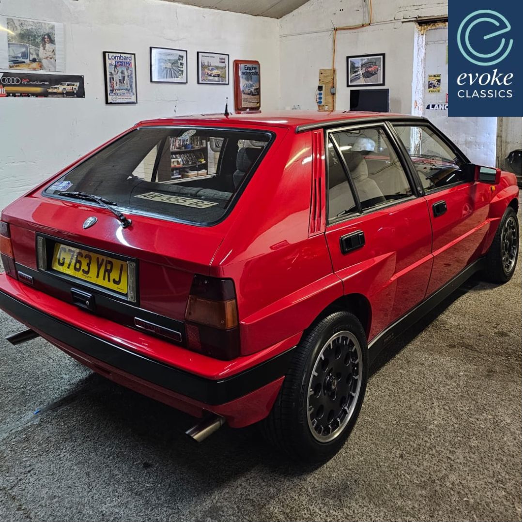 EvokeClassics's tweet photo. ENDING TOMORROW
1990 Lancia Delta HF Integrale 16v
https://t.co/pCaNjDtQbT
+ Rosso Monza Red
+ From a collection in Italy
+ Unrestored, original condition
+ One former UK keeper
+ 48,000 km = c29,000 miles
+ Several thousand recently spent
#LanciaDelta #Intergrale https://t.co/SDpAdA9BjF