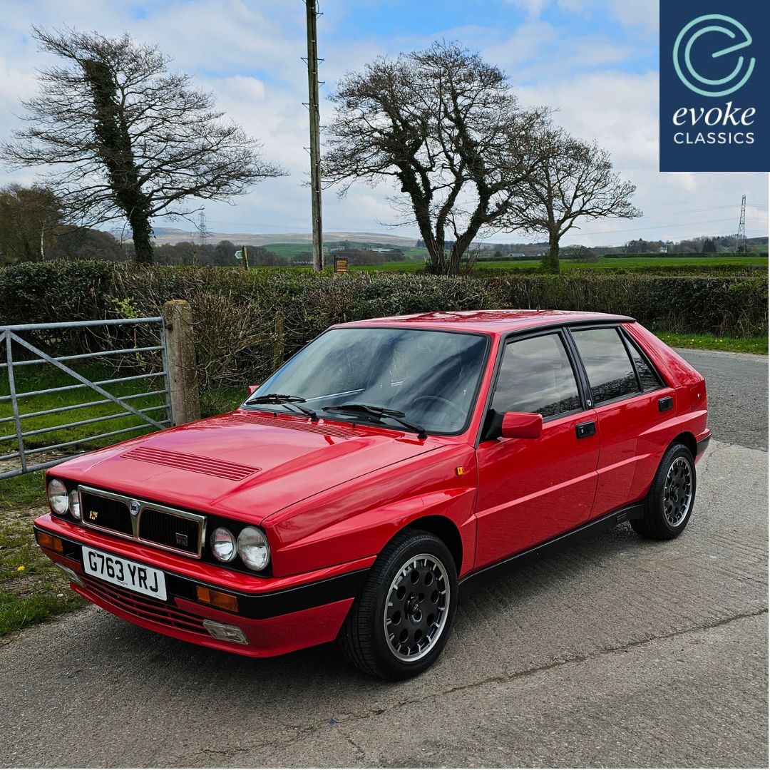 EvokeClassics's tweet photo. ENDING TOMORROW
1990 Lancia Delta HF Integrale 16v
https://t.co/pCaNjDtQbT
+ Rosso Monza Red
+ From a collection in Italy
+ Unrestored, original condition
+ One former UK keeper
+ 48,000 km = c29,000 miles
+ Several thousand recently spent
#LanciaDelta #Intergrale https://t.co/SDpAdA9BjF