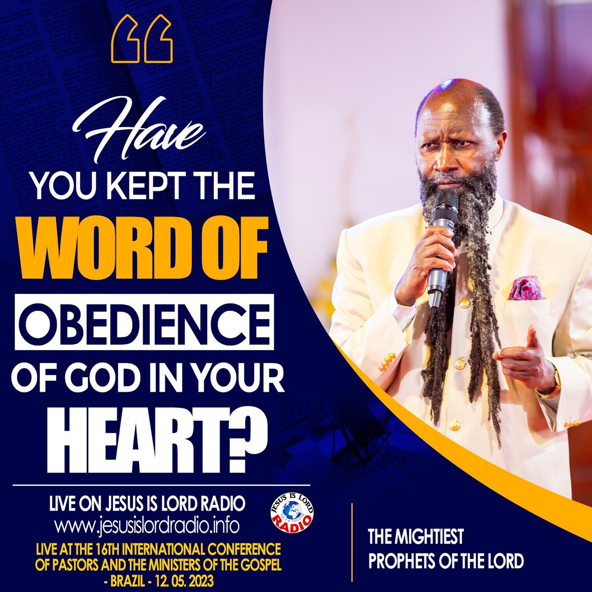 TuitoekJune's tweet photo. The LORD will give a permanent reward and blessing to those who will obey the commands of GOD.

Rev 1:3 Blessed is the one who reads the words of this prophecy, and blessed are those who hear it and take to heart what is written in it, because the time is near. https://t.co/BuFSfH8sZW