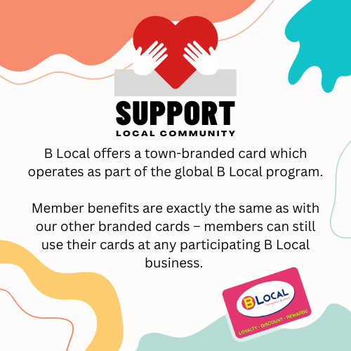 🔒 Your points, your choice! The B Local card lets you decide how to  spend your hard-earned points. Whether it's discounts, freebies, or  supporting a cause, the power is in your hands. #BLocal #PowerOfChoice