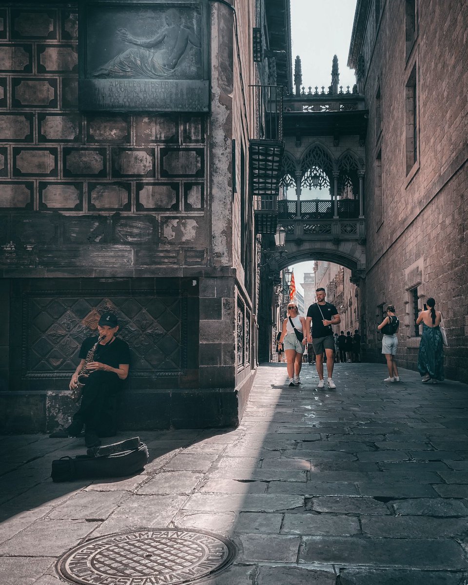 Foto cliché en Barcelona