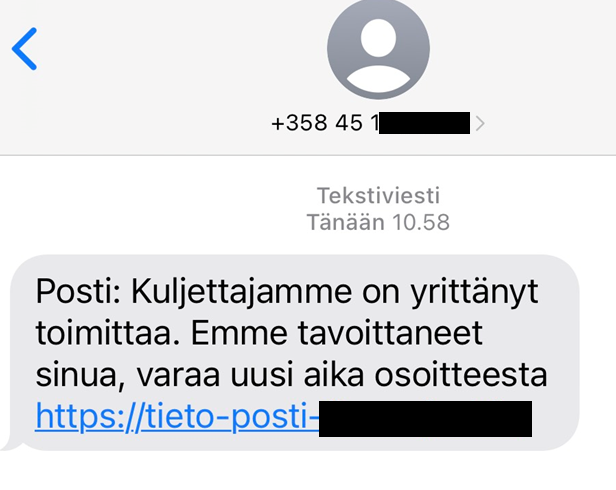 Ei ole yrittänyt - älä klikkaa. #kalastelu #tietojenkalastelu #petos