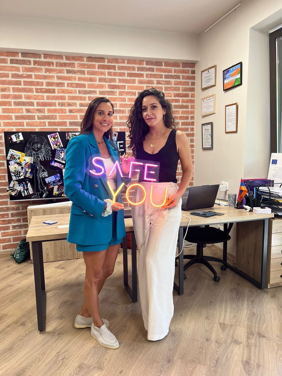 Safe YOU_app (@safeyouapp1) on Twitter photo Recently, we had an opportunity to host an amazing <a href="/KDiplowomen/">Karma Ekmekji - Diplowomen ⚡️</a> and <a href="/Molorak/">Lucineh Kassarjian</a> .Karma is supporting supporting our expansion to Lebanon.Her support means a lot to us as we work towards spreading safety and empowerment everywhere. Thank you for your time and efforts. <3 Recently, we had an opportunity to host an amazing <a href="/KDiplowomen/">Karma Ekmekji - Diplowomen ⚡️</a> and <a href="/Molorak/">Lucineh Kassarjian</a> .Karma is supporting supporting our expansion to Lebanon.Her support means a lot to us as we work towards spreading safety and empowerment everywhere. Thank you for your time and efforts. <3