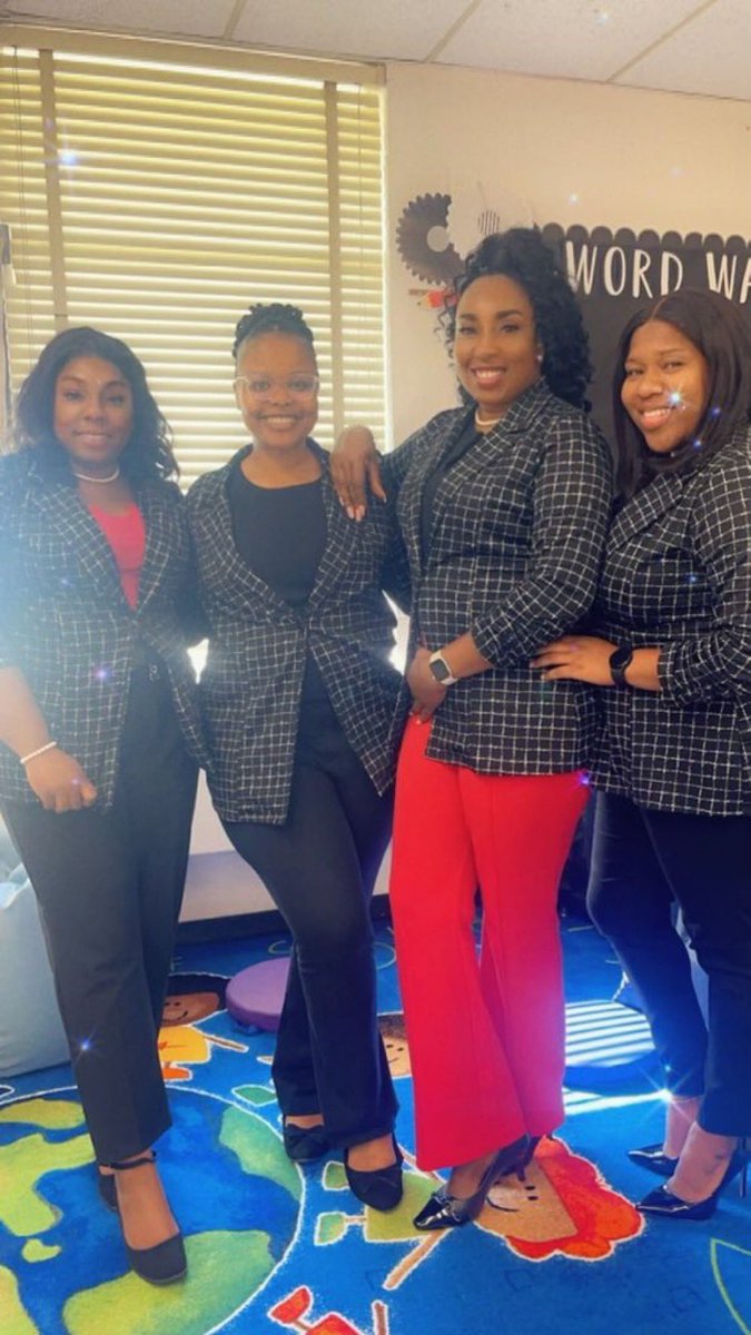 Pictured we have a teacher representing grades 1-4 at Ponderosa. Each of them are dynamic educators in their own right, but together we exceed expectations beyond the imaginable! 

#PonderosaWay #Together #CumberlandStrong