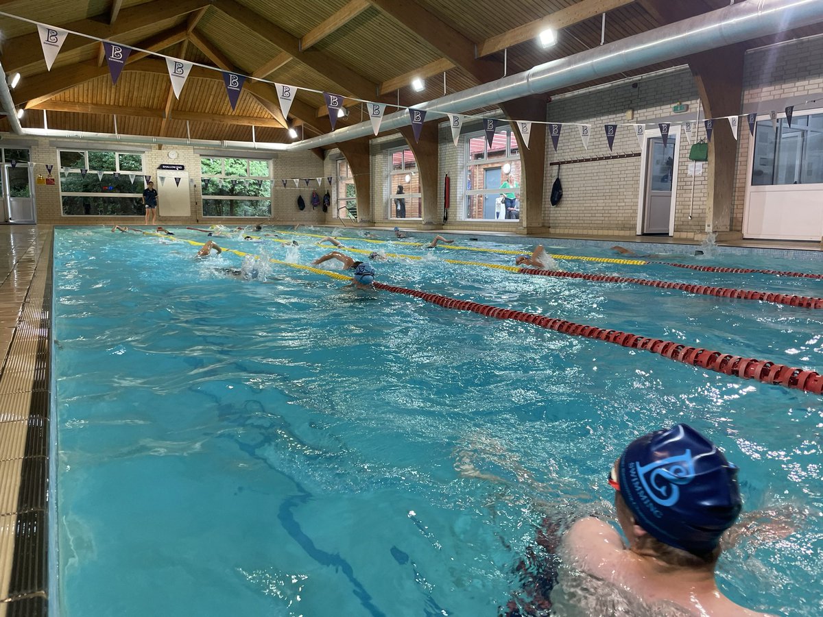 Back in the pool for our swim skill week and preseason training 
Excited for the new season 💙🤍
<a href="/BCSsport/">BCS Sport</a> <a href="/BCS_Senior/">BCS Senior</a> <a href="/BCSPrep/">BCS Prep</a> <a href="/BCSPrepHead/">Karen Wyborn</a> #swimming 
#BOURNEMOUTH