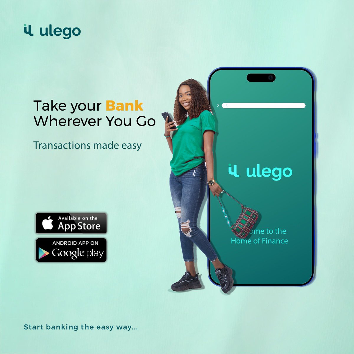 Hi guys, we are back better than ever and we have also updated our app to give you a more seamless and unique banking experience. Transact with ease and never be caught unfresh😉 Download Ulego: ulego.ng ; Available on Playstore and AppStore #fintech #BBNaija