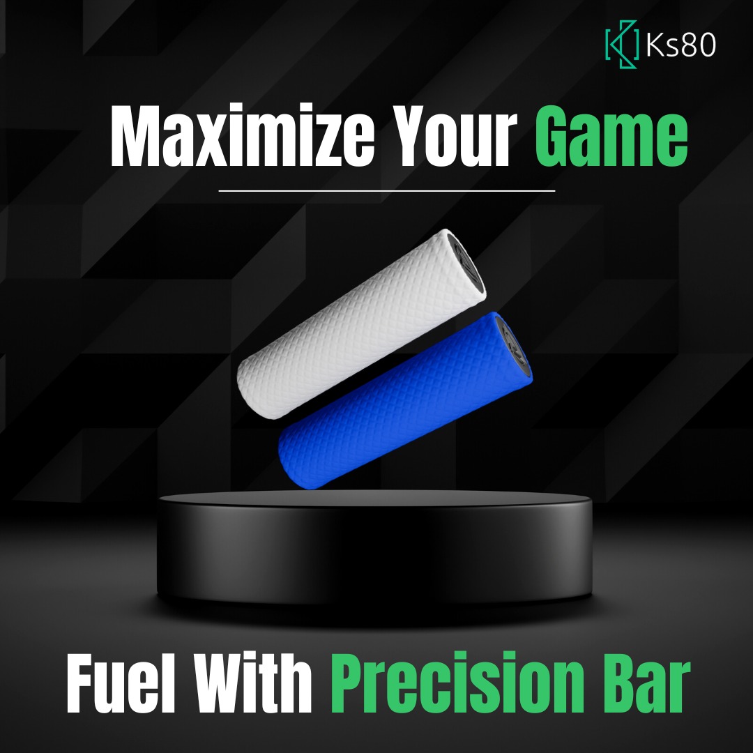 Maximize your game fuel and elevate your performance with the Precision Bar. Unlock your gaming potential now at ks80.com. 🎮🔥
.
.
#MaximizeYourGame #PrecisionBar #ElevateYourPlay #GameFuel #GamingPerformance #UnleashYourPotential #GamingAdvantage #GameOnPoint