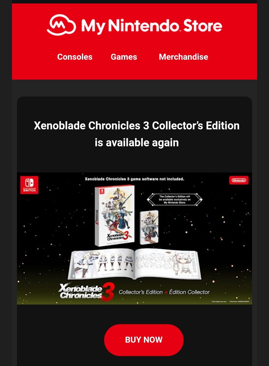 Xenoblade Chronicles 3 Versão 2.1.1 está disponível agora, aqui estão as  notas de atualização.