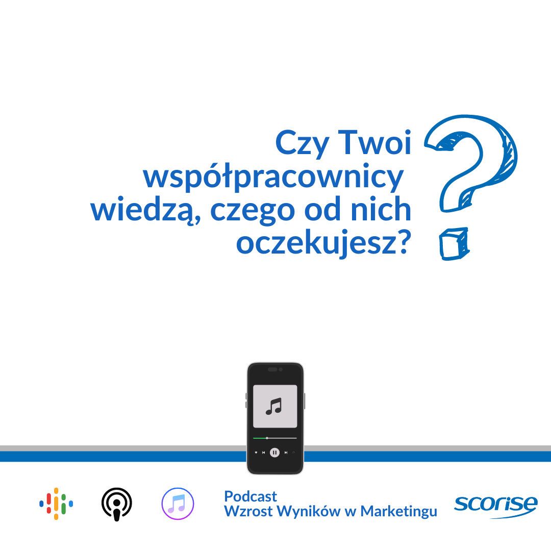 Scorise's tweet photo. Pora na zbudowanie działu marketingu w Twojej firmie! 

Słuchaj odcinka podcastu #WzrostWyników w Marketingu na Google #Podcasts, Spotify i Apple Podcasts: https://t.co/FFSX2dZlLD

#marketing #marketingpolska #seo #digitalmarketing https://t.co/OEyLI0VAqi