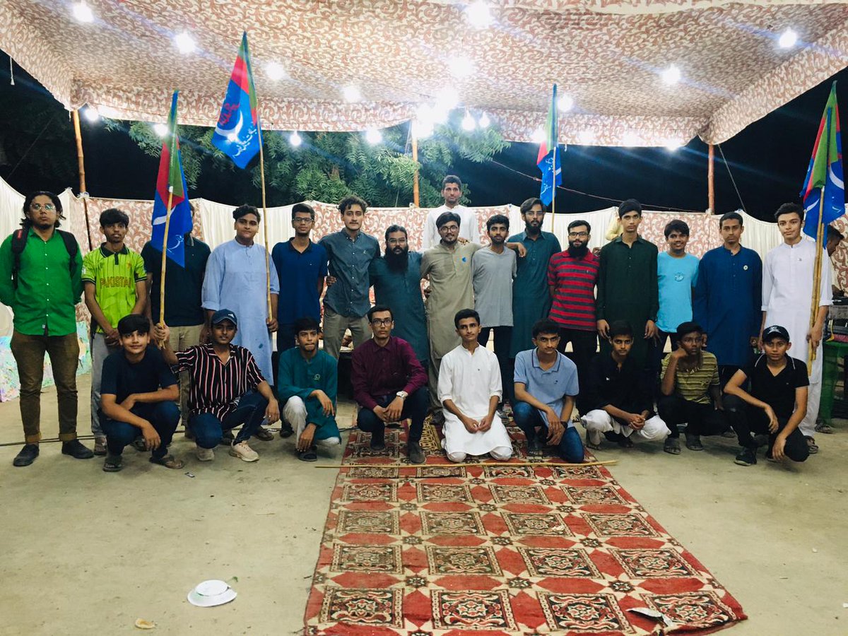 ArhamKhan0004's tweet photo. Jamiat Serves Pakistan

#IJTReshapingPAK https://t.co/rNblRlr91w