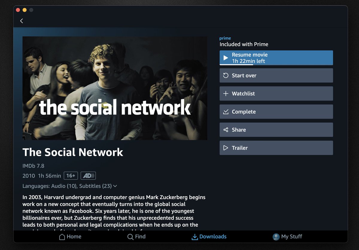 SolomonAkinbiyi's tweet image. I&apos;ll be rewatching the social network today.

#startupvibes #developerlife