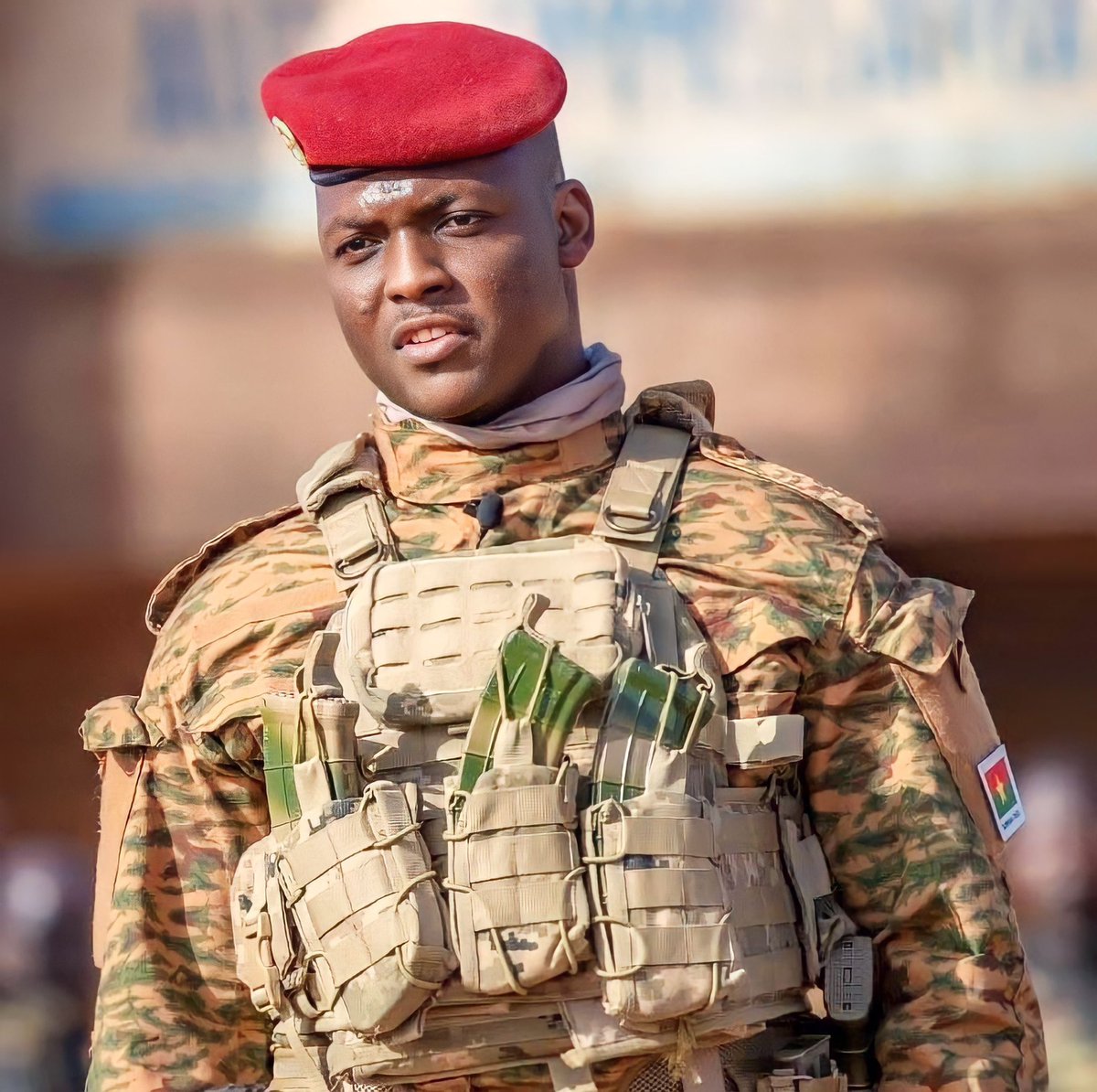 Captain Ibrahim Traore Burkina Faso president, new legend and hero of multipolar world 🌎