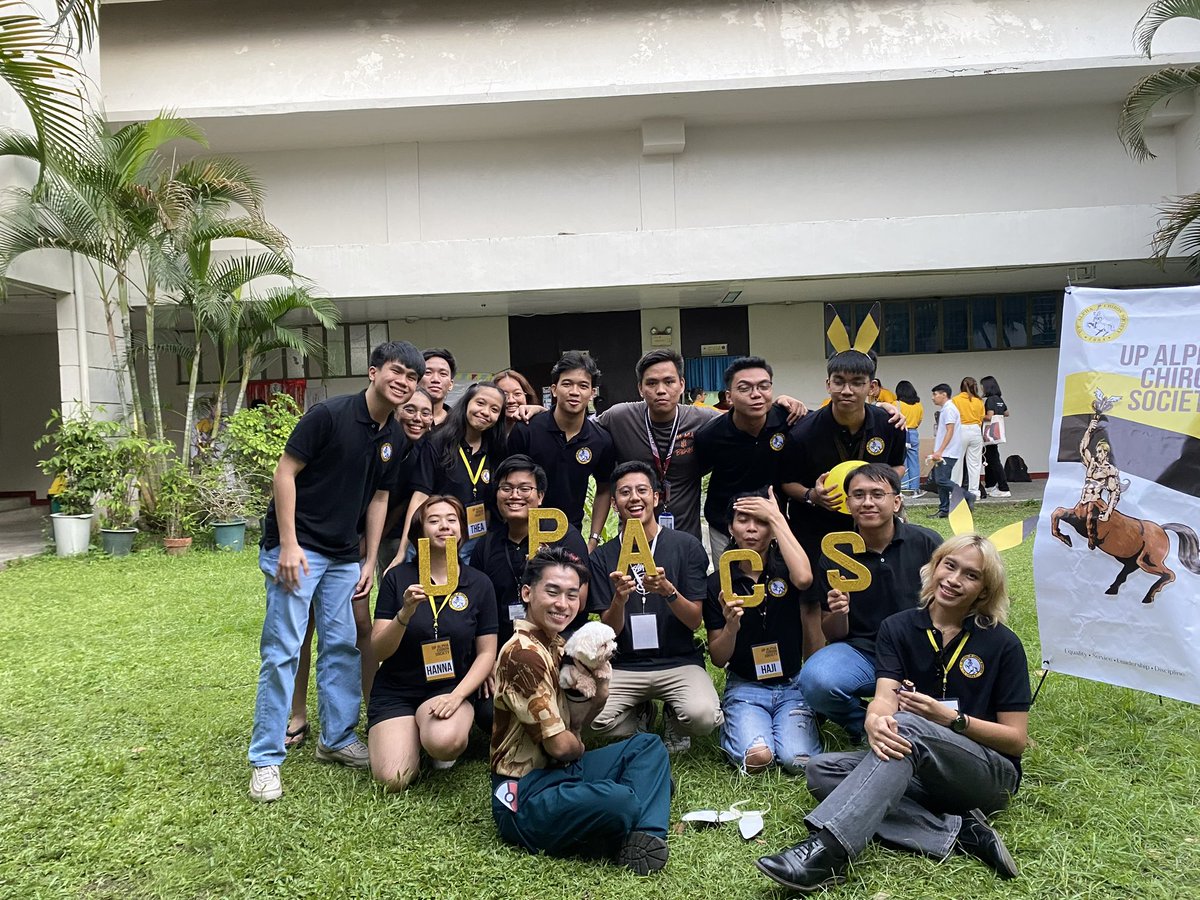 UPACStheBest's tweet photo. Thank you for joining us today, Trainers! 💛🖤 Now head to the Pokemon Center and get some rest as you prepare to conquer more challenges this semester! 🫡 

And dont forget: Who’s the best? #UPACStheBest https://t.co/4kEMPEOU99