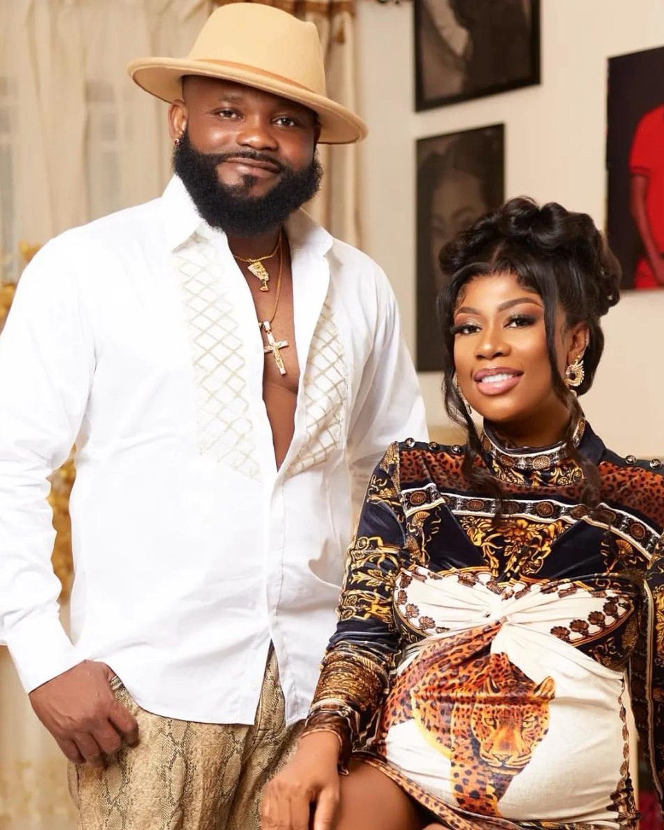 BongoIdeas_'s tweet photo. Praye Tietie should undergo a DNA testing to confirm the true paternity of Selly Galley’s kids.

A woman miraculously conceiving after 8 years of marriage could have done anything to get them. Highly suspicious! https://t.co/qPUB0xtzMY