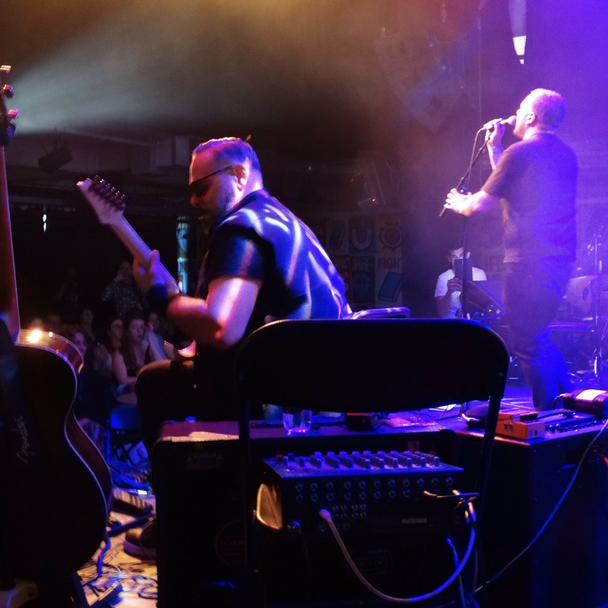 MusicinPrisons's tweet photo. New blog on the website about #SoundingOut legends #InsideOuttheBand 🎸 we first met the band via #MusicInPrisons in 2016, supporting them on licence and later on release to develop their sound, perform and take part in other special projects… https://t.co/pbk8V8u58o
