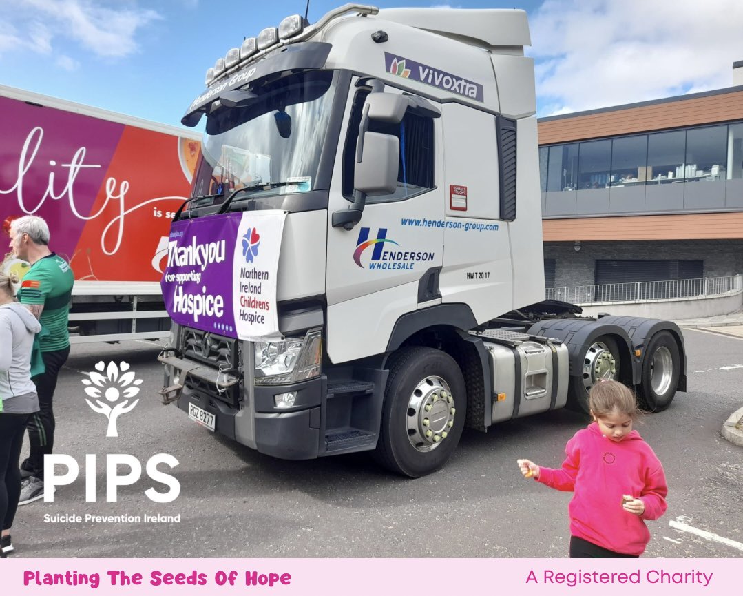PIPS Suicide Prevention Charity (@pipscharity) on Twitter photo Huge thanks to everyone who showed up to support our Corporate Sponsors <a href="/HendersonFoods/">Henderson Foodservice</a> in their annual Charity Truck Pull Challenge in aid of <a href="/PipsCharity/">PIPS Suicide Prevention Charity</a> and <a href="/amhNI/">Action Mental Health</a> ๐
We highly appreciate the efforts from Henderson to raise funds and awareness for our organisation.
#ThankYou Huge thanks to everyone who showed up to support our Corporate Sponsors <a href="/HendersonFoods/">Henderson Foodservice</a> in their annual Charity Truck Pull Challenge in aid of <a href="/PipsCharity/">PIPS Suicide Prevention Charity</a> and <a href="/amhNI/">Action Mental Health</a> ๐
We highly appreciate the efforts from Henderson to raise funds and awareness for our organisation.
#ThankYou
