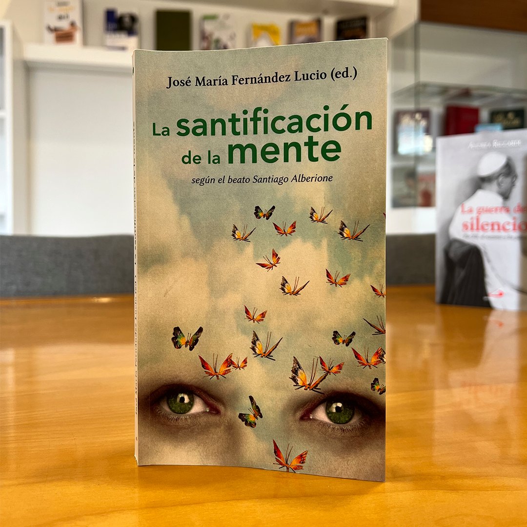 sanpablo_es's tweet photo. Tal vez nadie como el beato Santiago Alberione ha tratado, con tanta fuerza, claridad y originalidad la necesidad de forjar el carácter del cristiano mediante la formación de una recta mentalidad orientada en y hacia Cristo.
#editorialsanpabloespaña #comunicandovalores https://t.co/h9u9zK2D2I
