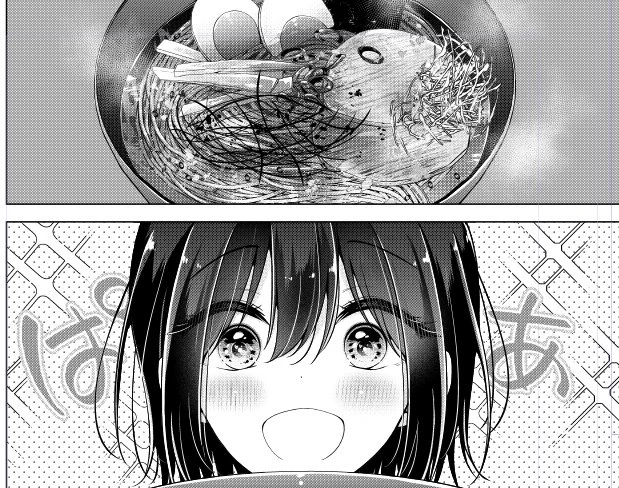そろそろそういう時期なので諸々作業もしております～
ちょっとバタバタしますので9月中旬ぐらいまではイラスト等再掲強化月間にしようかと…!
投稿も遡りにくくなってきたのでまた見てもらえると嬉しいです🙏

これはめちゃくちゃ頑張ったラーメンと喜びの日浦 