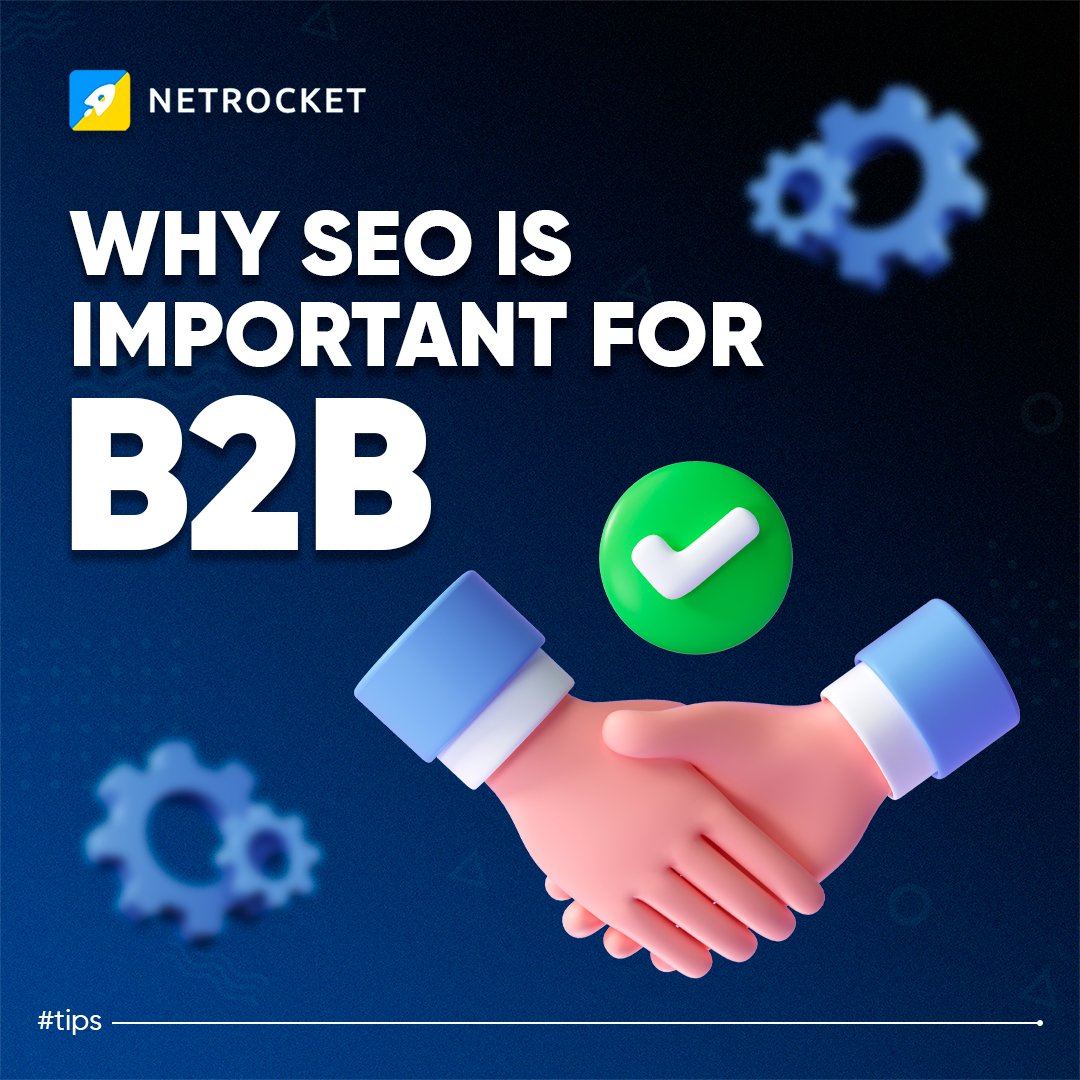 Elevate #B2B Success with #SEO🚀

Unlock game-changing B2B SEO insights:

🔍Why it's crucial
⚙️On-page, Off-page, Technical SEO
🌐Boost brand visibility
🎯Convert targeted leads
🏆Outrank rivals, seize market share
💰Cost-effective, high ROI

Read more: bit.ly/3ElFiUI