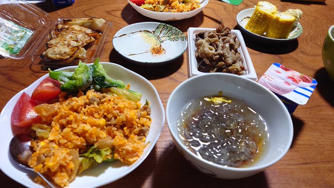 うめぼし・ディナー 