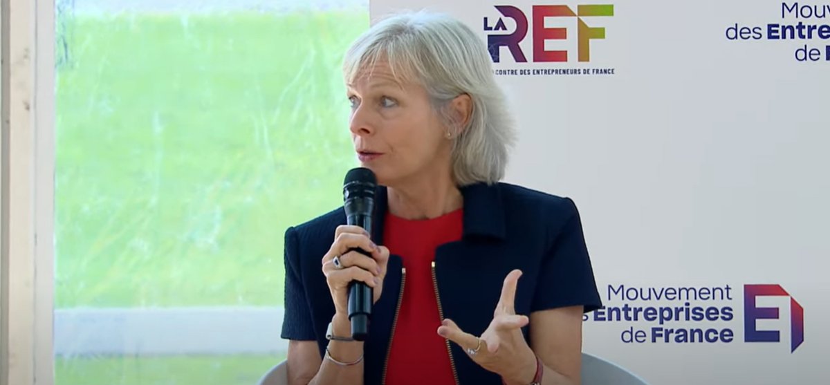 CMA CGM France (@cmacgm_france) on Twitter photo CMA CGM Partenaire de #LAREF2023 🚢🎤
<a href="/CM_Lucidergie/">Claire MARTIN</a>, Vice-Présidente développement durable #CMACGM, est intervenue sur le débat #Voyageroupas en partageant sa vision sur l'avenir du transport. 🎤
#Transport #innovation #entrepreneuriat CMA CGM Partenaire de #LAREF2023 🚢🎤
<a href="/CM_Lucidergie/">Claire MARTIN</a>, Vice-Présidente développement durable #CMACGM, est intervenue sur le débat #Voyageroupas en partageant sa vision sur l'avenir du transport. 🎤
#Transport #innovation #entrepreneuriat