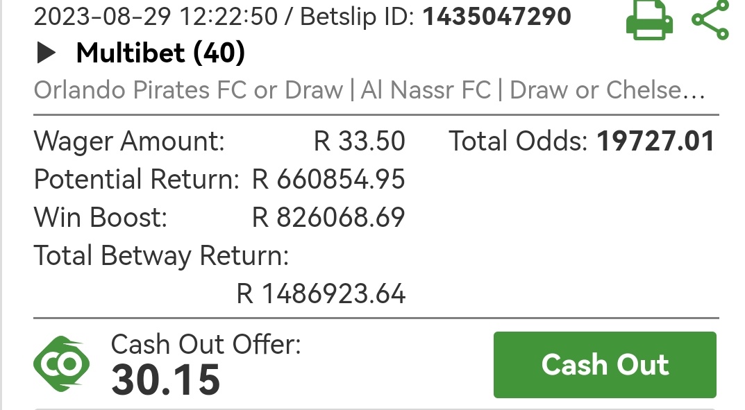 betway_assassin's tweet photo. Allow me to take yall to the promised land ๐๐.
Feel free to edit, cut or remove some games Let's go!!
Code: X5589157A
Odds: 19 727
Games: 40
#TheRiseOfTheAssassin
#AssassinWay
#TheRedemption
#Nisazongazi
#TGDSOY https://t.co/T2GbbXahH9