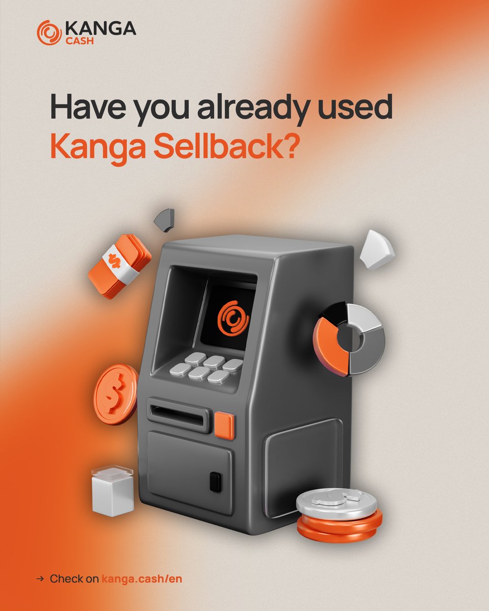 KangaExchange's tweet photo. 🚀 Do you want cash without selling your BTC or ETH? Give Kanga Sellback a try! 🌟
Pledge your cryptocurrency, set repayment terms, and receive cash instantly. Check it out today at currency exchange points, ATMs, or online.
#Sellback #KangaSellback #Cryptocurriencies #BTC #ETH https://t.co/G86TvbVs19