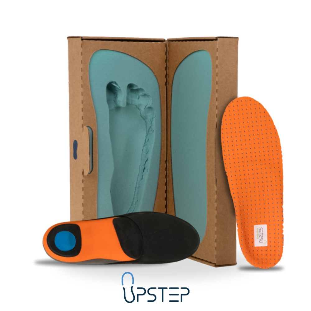 UpStepOrthotics's tweet photo. 👣 Custom orthotics. 100% from home.
👣 180-day money-back guarantee.
👣 Over 11,000 5-star reviews ⭐