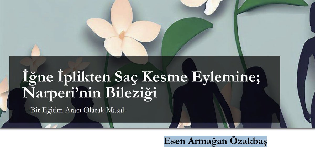 Bültenimizin 7. sayısında İğne İplikten Saç Kesme Eylemine; Narperi’nin Bileziği’nde Esen Armağan Özakbaş büyüleyici bir öykü anlatıyor. 🌸Coşkuyla okuyacağınıza inanıyoruz 🌸 Link: hasuder.org/Bultenler/Down…