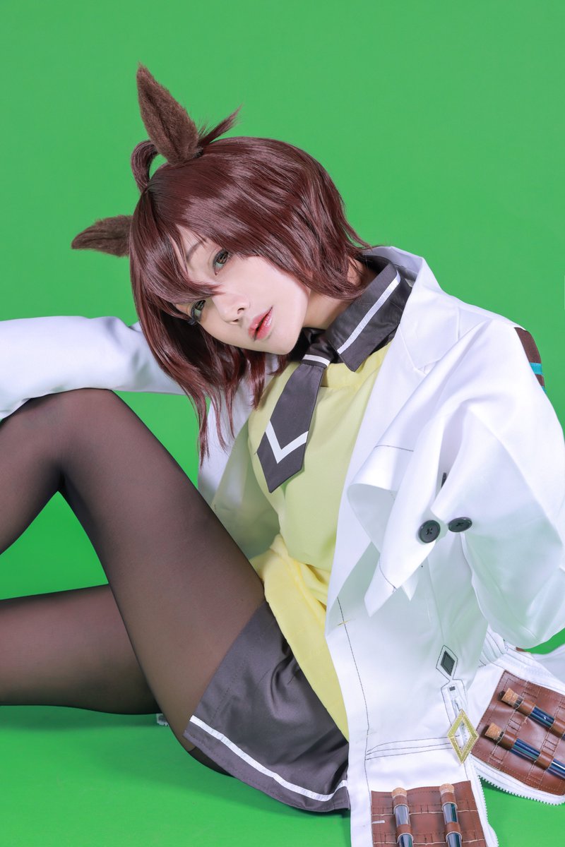 Cosplay/ウマ娘】アグネスタキオン 君も興味ないかい。ウマ娘が