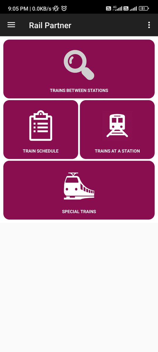 GMSRailway's tweet photo. Stay on track with Rail Partner by Southern Railway: Your one-stop app for real-time train info, stoppages, routes, and now, the revised schedule of MRTS trains! 🚆📱

Link: https://t.co/EvVWBo034z
.
.
.
#RailwayApp #SouthernRailway #RailPartner https://t.co/lfLKgeRY3R