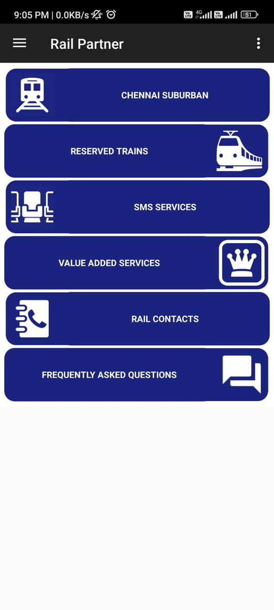 GMSRailway's tweet photo. Stay on track with Rail Partner by Southern Railway: Your one-stop app for real-time train info, stoppages, routes, and now, the revised schedule of MRTS trains! 🚆📱

Link: https://t.co/EvVWBo034z
.
.
.
#RailwayApp #SouthernRailway #RailPartner https://t.co/lfLKgeRY3R
