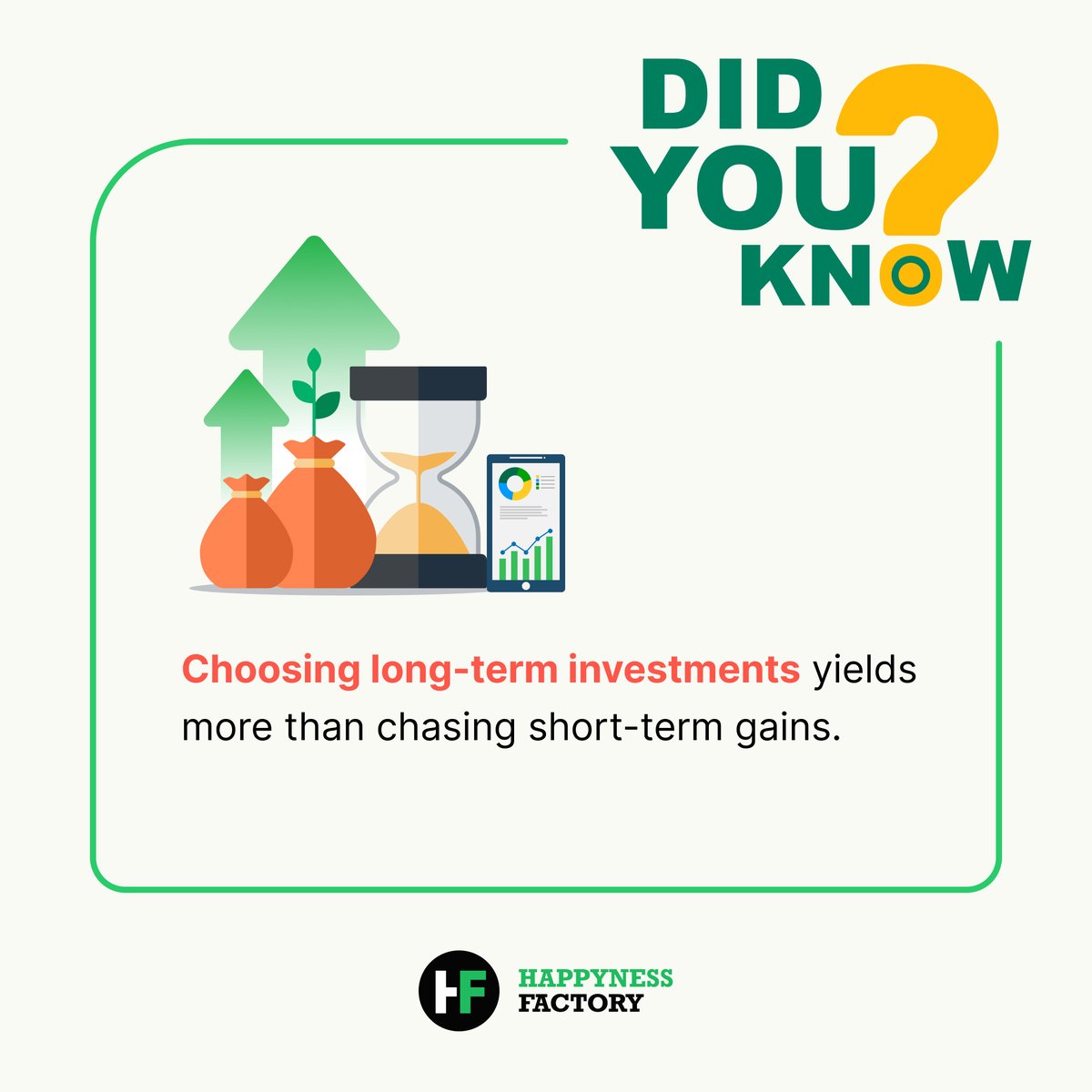 hf_invest's tweet photo. Power of Long-Term Investing.
#longtermgoals #longterminvestments #compoounding #compoundingeffect #powerofcompounding #Volatility #marketvolatility #TaxAdvantages #lessmonitoring #decisionmaking #happynessfactory #DidYouKnowThis #didyouknow https://t.co/yq2Jc2UX7t