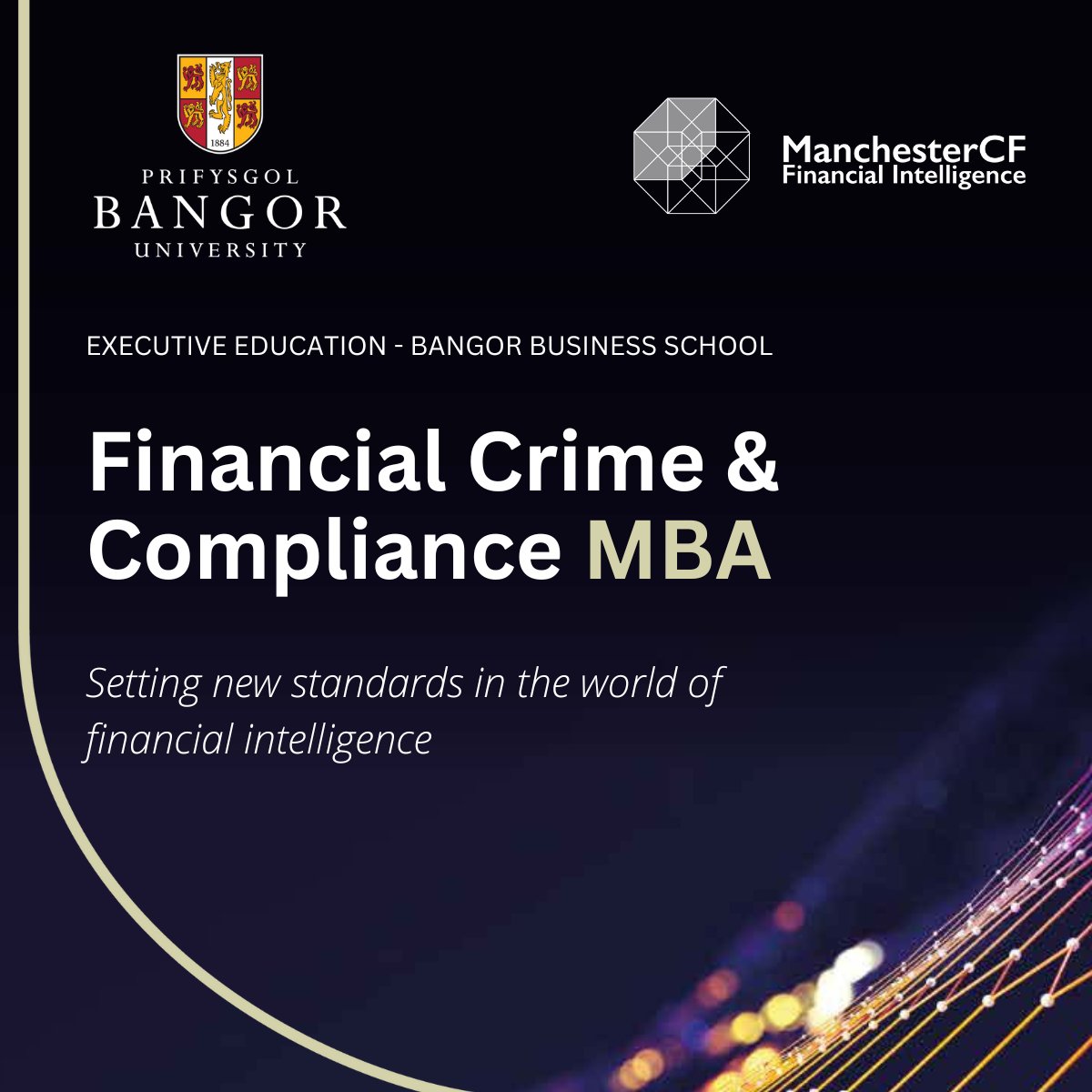 Financial Intelligence Specialist (FIS) designation provides an online qualification for AML &amp; anti-terrorist financing compliance professionals, awarded by <a href="/ManchesterCF/">ManchesterCF</a> 

Learn more about this exclusive dual award qualification today bit.ly/3IZrHon

#compliance #mba
