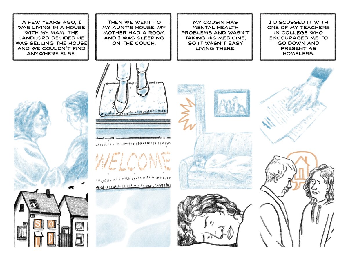 #Anonymous is a campaign of stories from CHI Members who have experienced homelessness and comes as homeless figures reach a record high of 12,847 (Jul ’23).