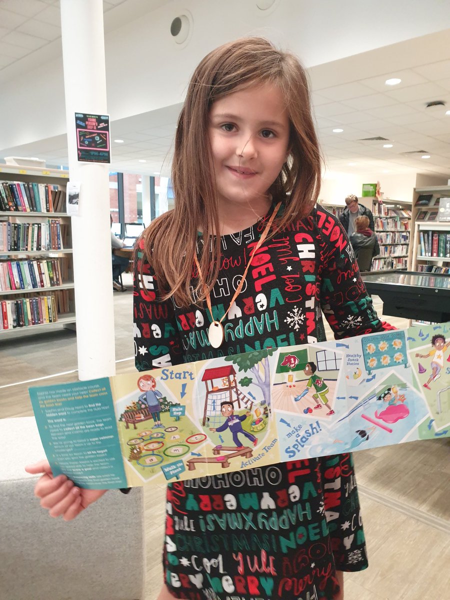 Dreamerdx's tweet photo. Emberleigh and Darcey have completed the reading challenge 😁 and yes Darcey wishes it was Christmas already with the dress 🤣🤣 @Discovery_Hyde @Year2Discovery https://t.co/SQhq0ayDES