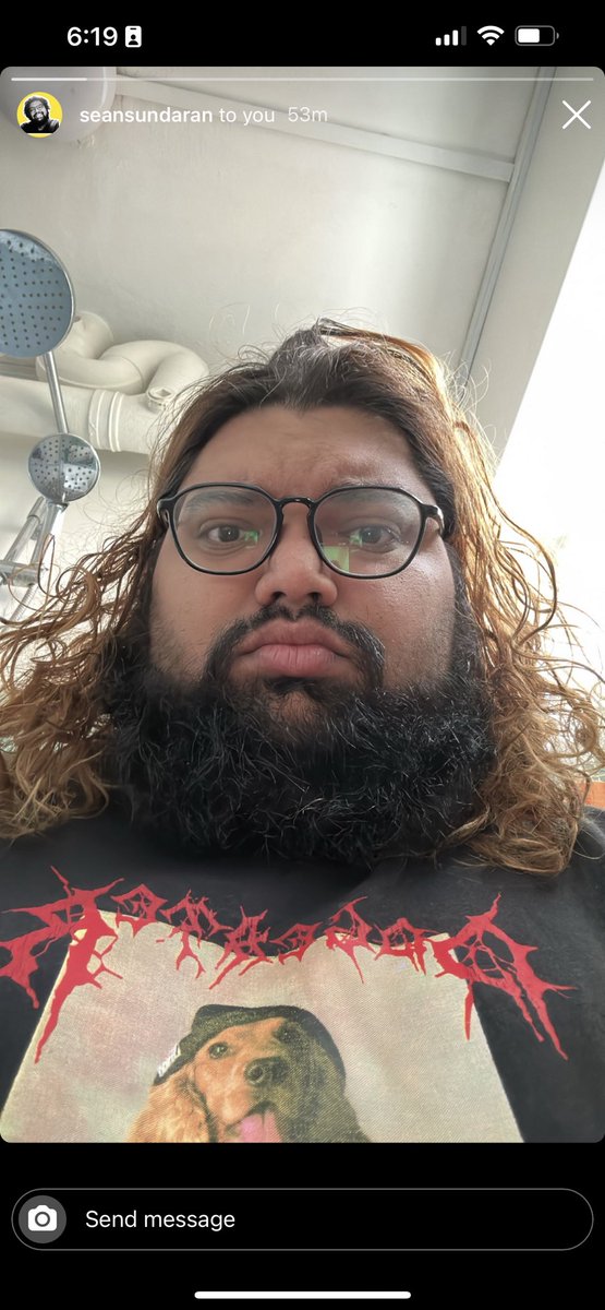 clubcasket's tweet photo. today islam , haziq, sean and I wearing dogeater #expectheavy shirts https://t.co/S8MJi35X85