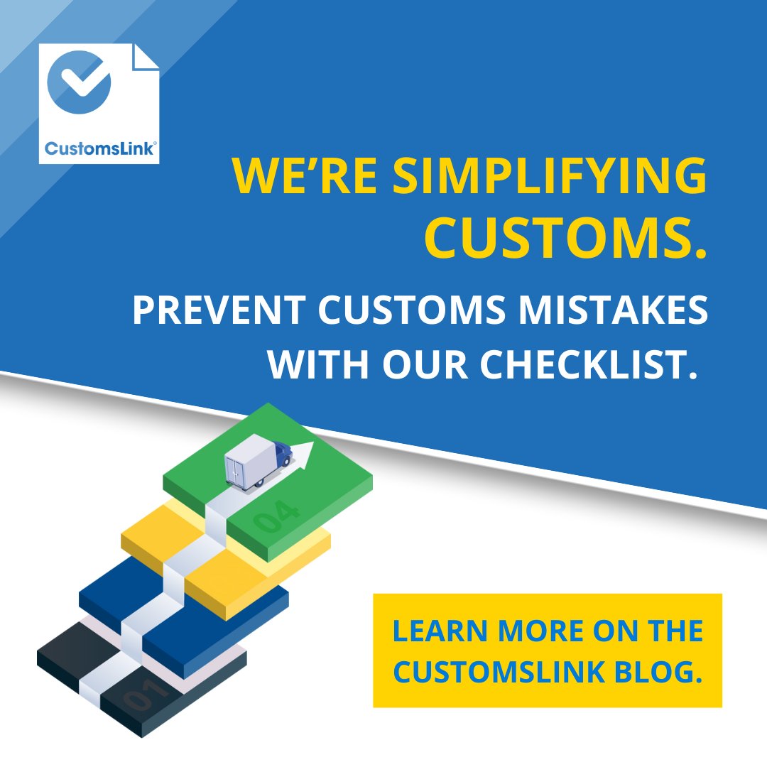CustomsLink's tweet photo. Have you ever made a mistake on your declaration?🤔

Avoiding mistakes on your customs declarations means avoiding the hassle of re-submitting to get your goods through the port.

Find out more on the blog: https://t.co/CYCAeKhdbA 

#CustomsBroker #CustomsCompliance https://t.co/OYJFJfvxYN