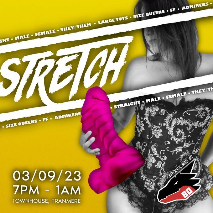 Last few days to get your stretch tickets!! Discord chat has now opened!! Come and say hi and plan some<a href="/tag/ff"class="tags"><span>#ff</span></a><a href="/tag/anal"class="tags"><span>#anal</span></a><a href="/tag/girlgirl"class="tags"><span>#girlgirl</span></a><a href="/tag/gloryhole"class="tags"><span>#gloryhole</span></a><a href="/tag/mmf"class="tags"><span>#mmf</span></a><a href="/tag/mfmf"class="tags"><span>#mfmf</span></a><a href="/tag/mmmf"class="tags"><span>#mmmf</span></a>