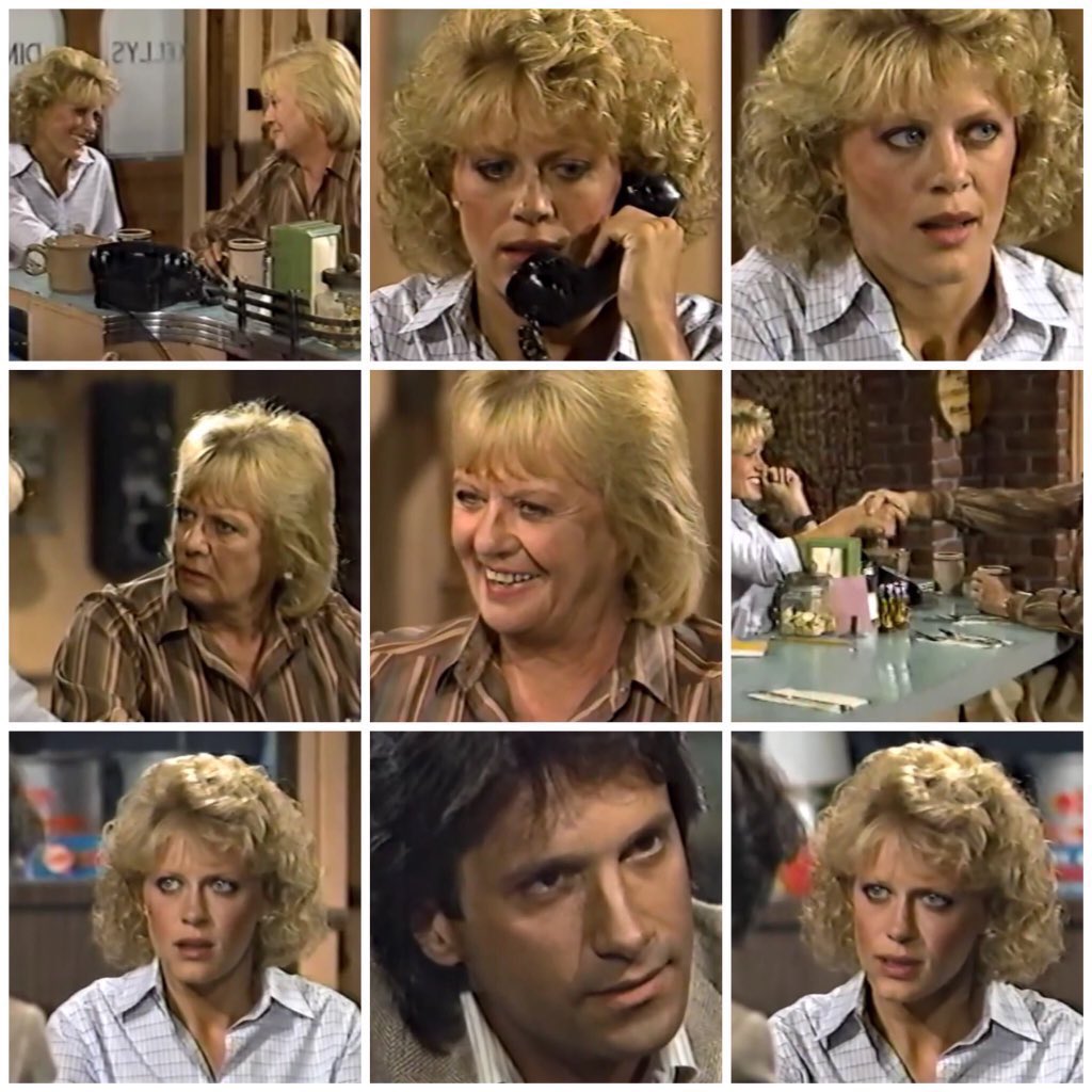 Port_Charles1's tweet photo. #OnThisDay in 1984, as Rose made plans to leave town she asked Ruby to run Kelly’s #ClassicGH #GH #GeneralHospital https://t.co/rsm03qHfBm