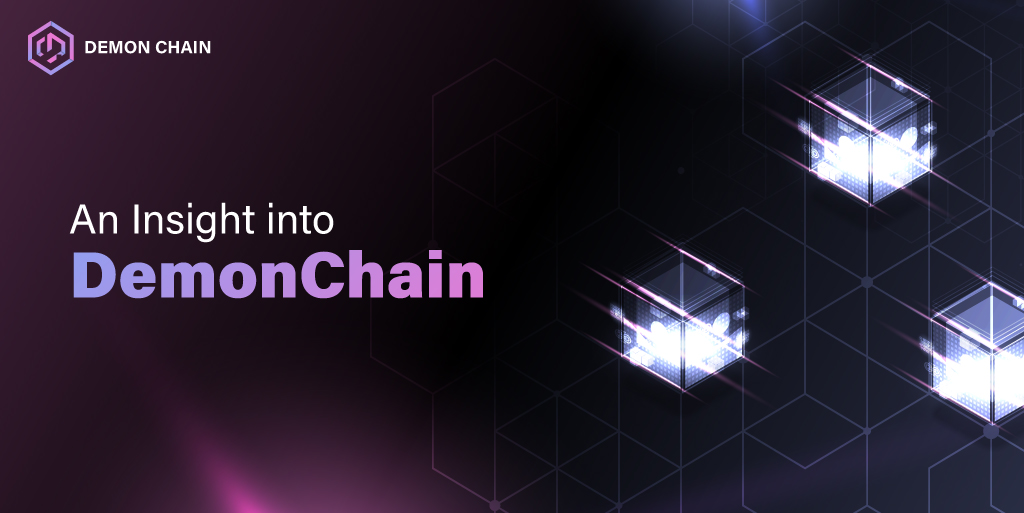 Dive into the future. Gain an Insight into DemonChain's Innovations. Explore the cutting-edge technology, exciting developments, and limitless possibilities that DemonChain brings to the world of blockchain.

#DemonChain #Innovation #Blockchain #Crypto #Web3 #DeFi #DEMON