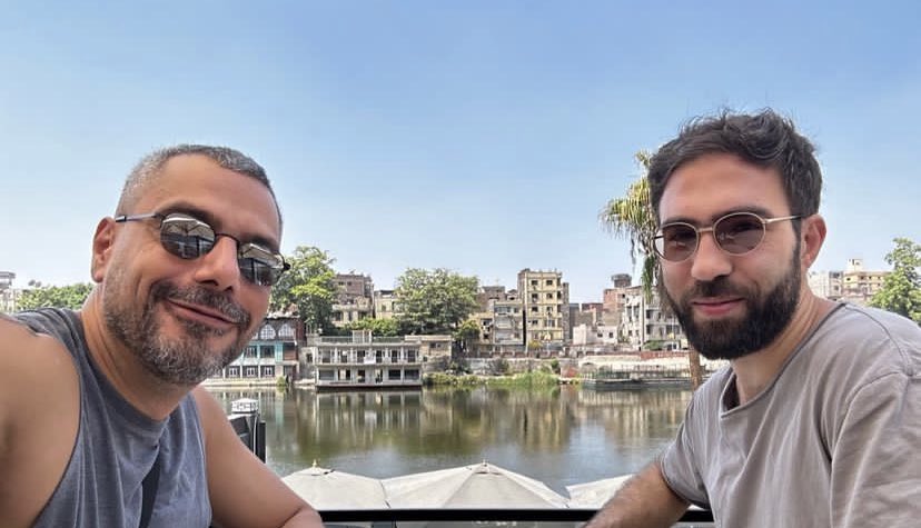 إلنا موعد علي شط النيل❤️❤️