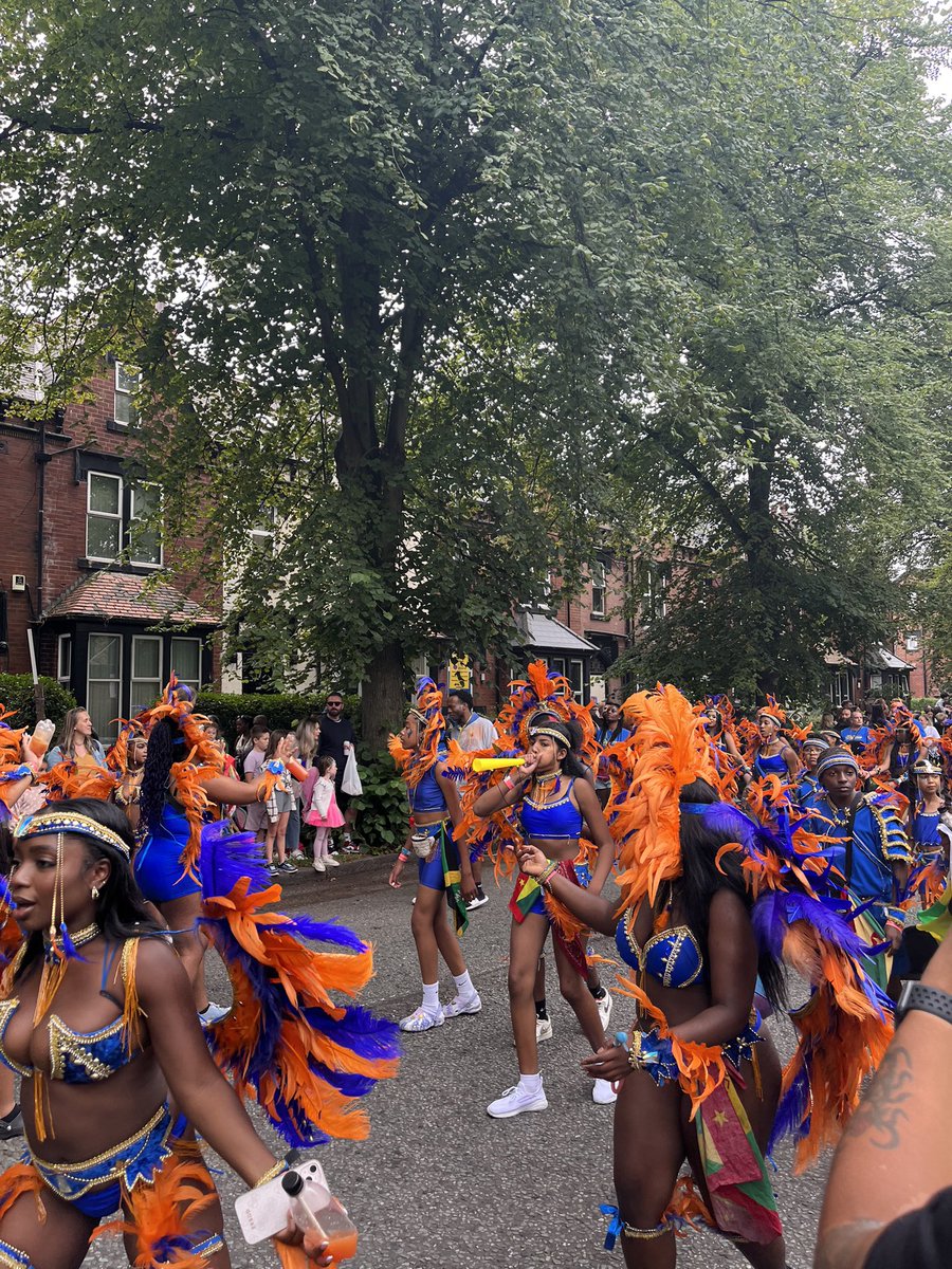 Leeds West Indian Carnival never misses 🔥 If you missed this year’s be sure to come next Summer! Keep up to date with events in Leeds and check out the Visit Leeds website: visitleeds.co.uk/whats-on/ #VisitLeeds #LeedsCarnival #LeedsCity #LeedsEvents