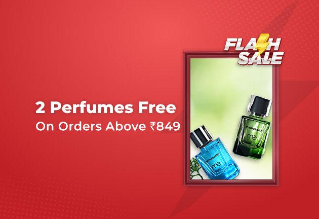 WOW WEDNESDAY IS BACK!
Get 2 Perfumes Free On Orders Above Rs 849 only on Mamaearth | Use Code: MEGAOFFER

Guaranteed Best Deal!
ekaro.in/enkr20230829s3…