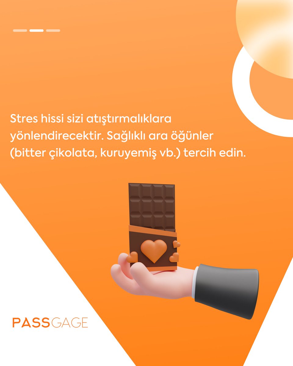 PassgageR's tweet photo. Çalışma hayatınızdaki stres sebebiyle yeme alışkanlıklarınız değişebilir. Ancak sağlıklı seçimler yapmak, zihinsel ve fiziksel sağlığınıza iyi gelecektir. 🥦🍇🧘‍♀️

#StresleBaşaÇıkma #SağlıklıYaşam #YemeAlışkanlıkları #Atıştırmalık #ZihinselSağlık #FizikselSağlık #DerinNefes https://t.co/nUj0TIc7ZU