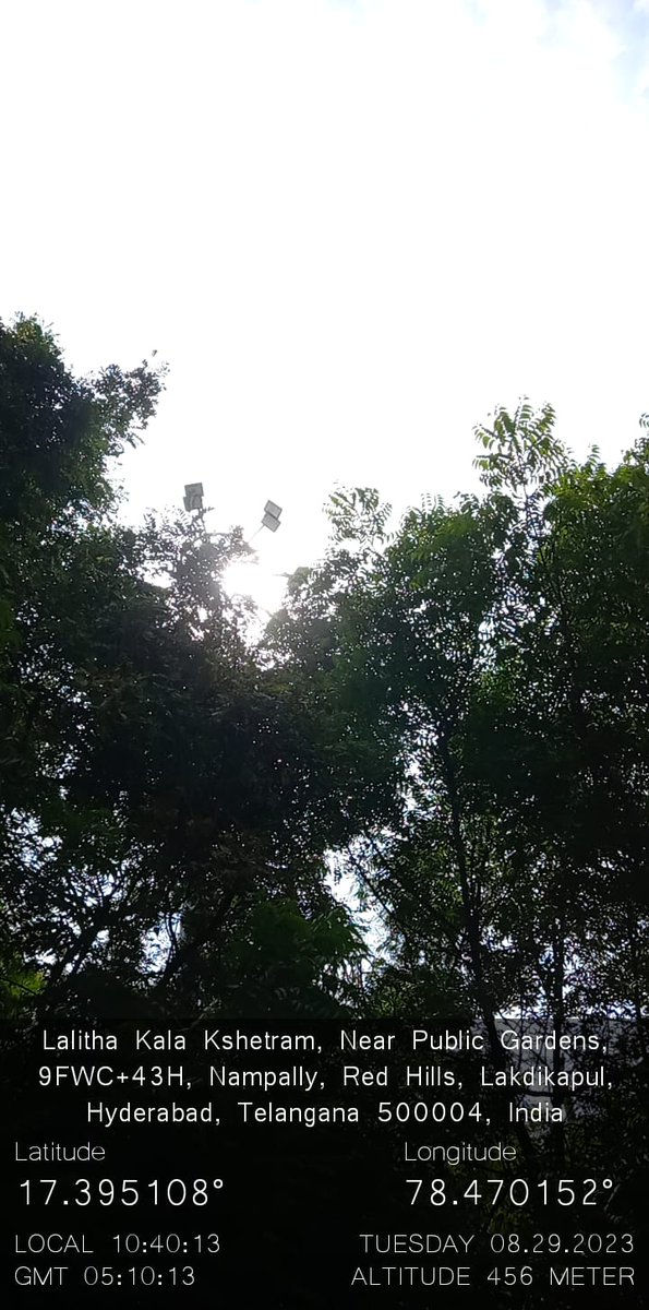 EESL-Khairathabad Zone-Street Light tweet media