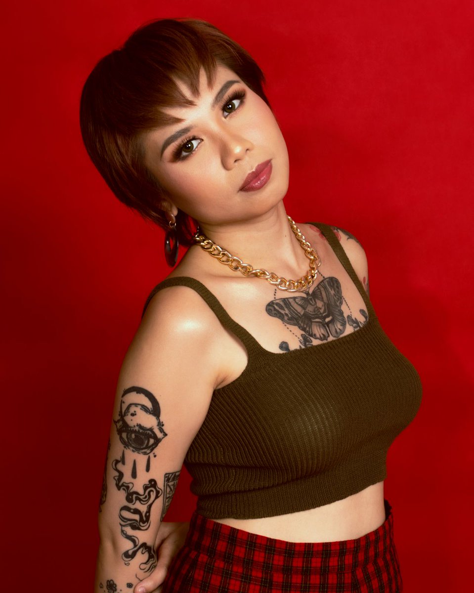 EMN'98 | NARARA concept photo ♥️  
You are invited to MADAM's debut showcase:  
📅 August 31st, 9:30pm  
📍 Viva Cafe, Quezon City!   
🎟️ Free entrance