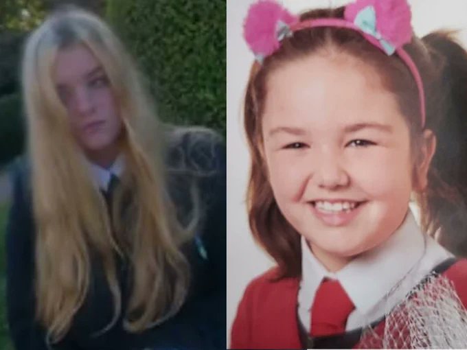 🛑🛑🛑  MISSING CHILD ALERT X2 🛑🛑🛑

<a href="/EssexPoliceUK/">Essex Police</a> are looking for Emily and Bethany Sullivan, 14 and 12, missing from #Thaxted #essex

Both are white, about 5ft 5in tall and medium build. Both currently have brown hair that is longer than shoulder length.

Officers believe