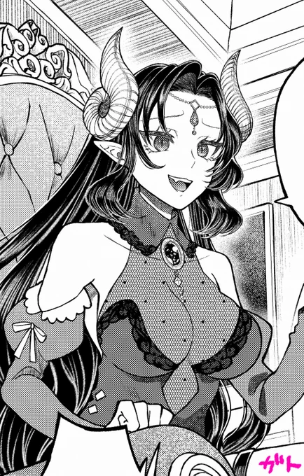😈
#漫画家志望さんと繋がりたい 
#絵柄が好みって人にフォローされたい 