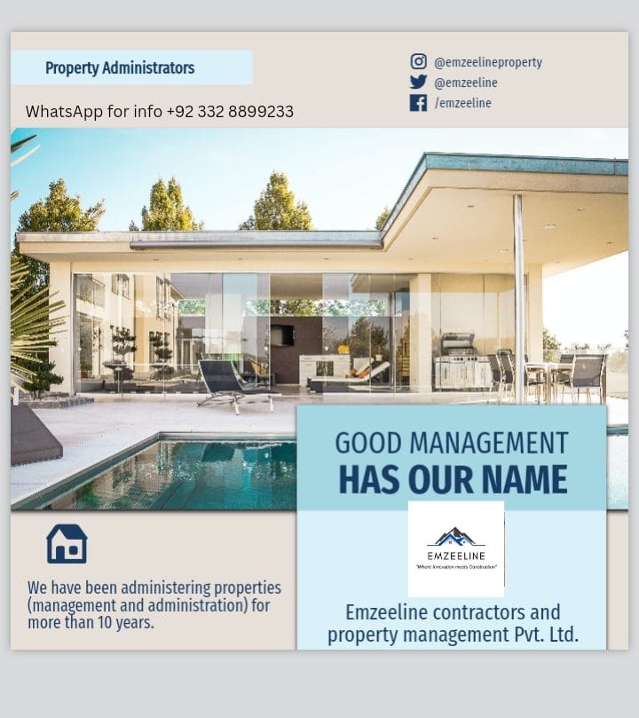 You have #multiple #properties and you are
#Abroad? 
#Outofcity?
#Noworries
Get your properties managed by our professional property managers at a reasonable cost and consider everything done.
#PropertyManagement